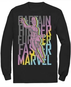 Faster Marvel Sweatshirt SD16MA1
