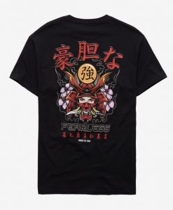 Fearless Samurai T-shirt SD24MA1