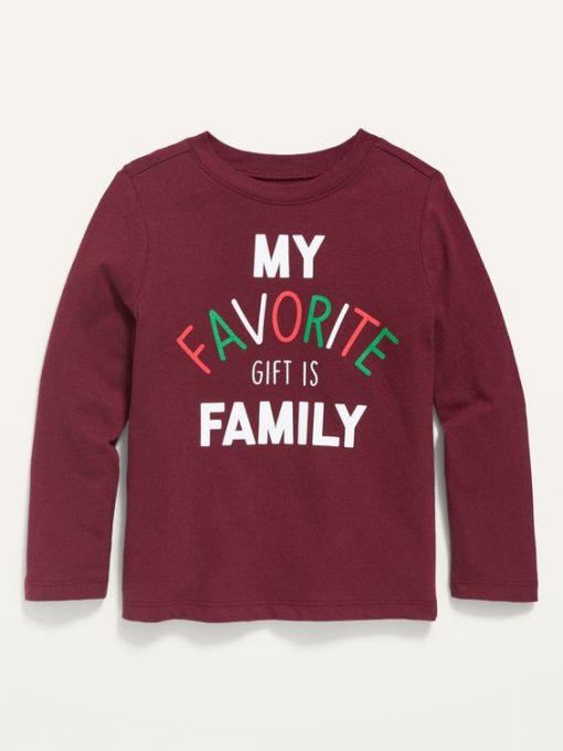 Gift Is Family Sweatshirt SD10MA1