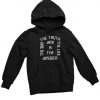 God is the Answer Hoodie IS19MA1