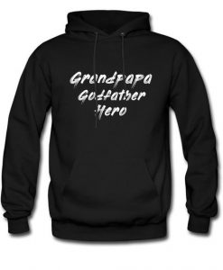 Grandpapa Godfather Hero Hoodie DK8MA1