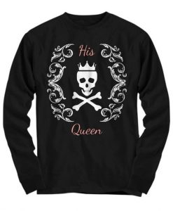 His Queen Sweatshirt SD10MA1