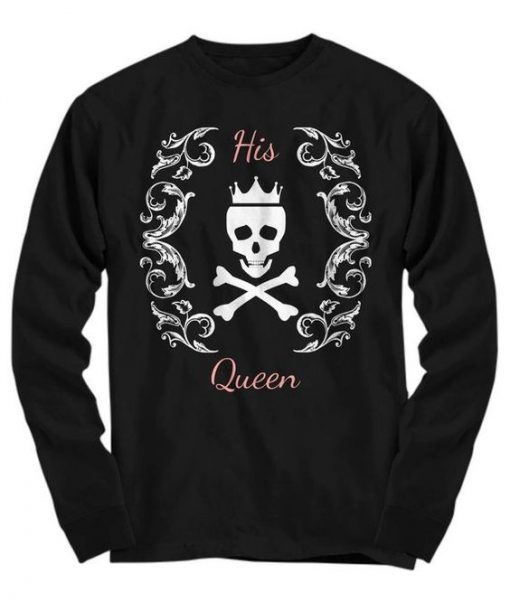 His Queen Sweatshirt SD10MA1