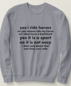 Horse Sweatshirt IS19MA1