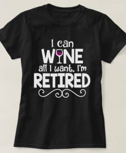 I Can Wine T-shirt SD29MA1