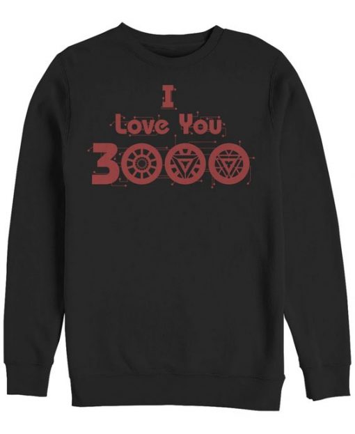 I Love You 3000 Sweatshirt SD10MA1