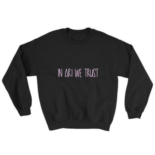 In Ari We Trust Sweatshirt AL15MA1