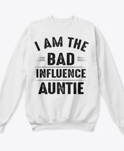 Influence Auntie Sweatshirt GN25MA1