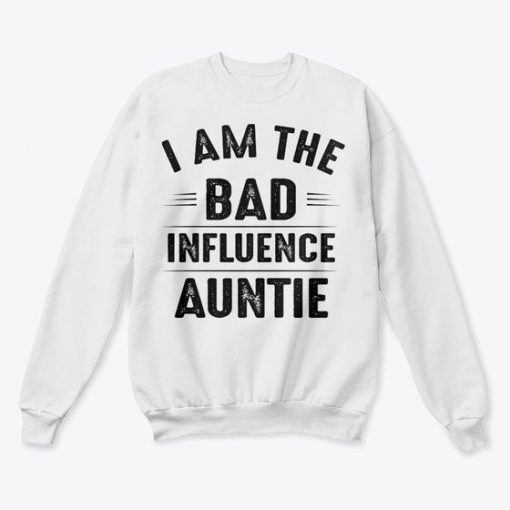 Influence Auntie Sweatshirt GN25MA1
