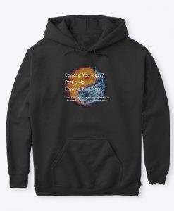 It Was A Beginning Hoodie Black GN25MA1
