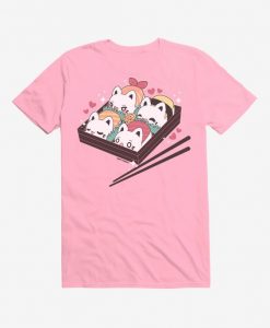 Meowchi Sushi T-Shirt DK12MA1