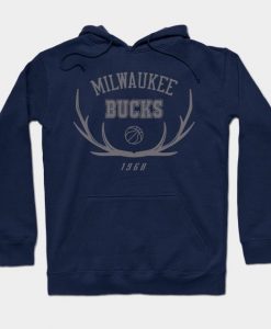 Milwaukee Bucks Hoodie AL15MA1