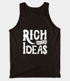 Money Is Not Everything Tank Top FA31MA1