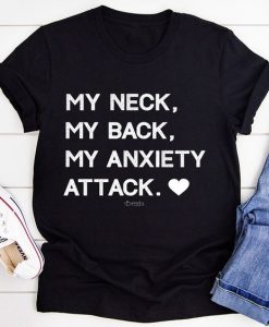 My Neck My Back T-Shirt EL18MA1