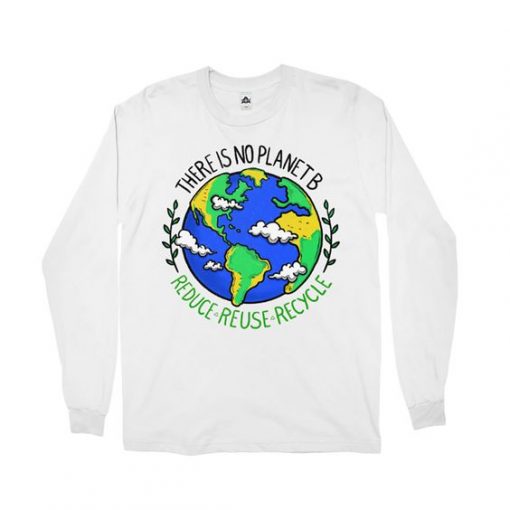 No Planet B Sweatshirt EL4MA1
