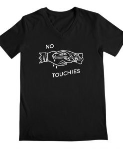 No Touchies T-Shirt EL18MA1