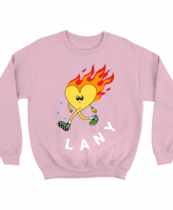Official LANY Store Sweatshirt EL4MA1