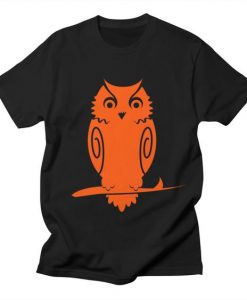 Owl design T-Shirt EL18MA1