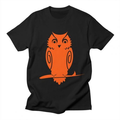 Owl design T-Shirt EL18MA1