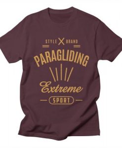 Paragliding T-Shirt UL17MA1