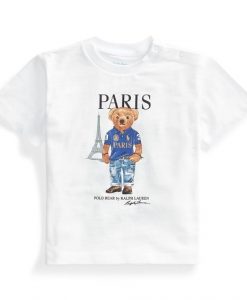 Paris Bear T-Shirt DK12MA1