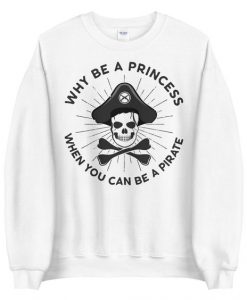 Princess Pirate Sweatshirt EL18MA1