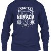 Road Trip Nevada Sweatshirt PU26MA1