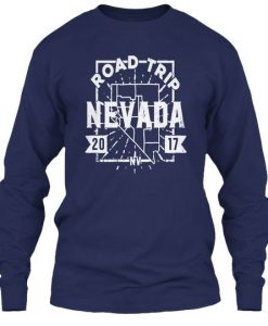 Road Trip Nevada Sweatshirt PU26MA1