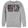 Road trip sweatshirt TJ22MA1