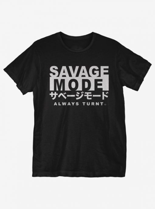Savage Mode T-Shirt IS19MA1