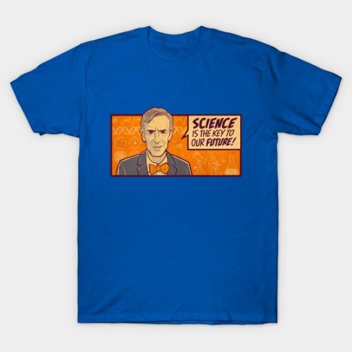 Science Bill Nye T-Shirt FA31MA1