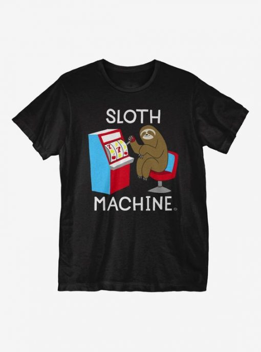 Sloth Machine T-Shirt EL4MA1