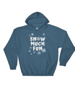 Snow Much Fun Hoodie EL4MA1