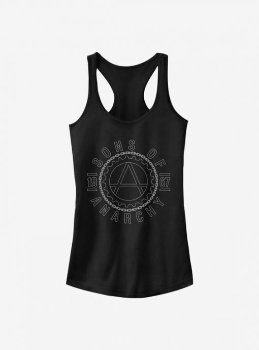 Sons Of Anarchy Circle tank-top TJ22MA1