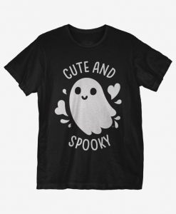 Spooky Ghost T-Shirt EL18MA1