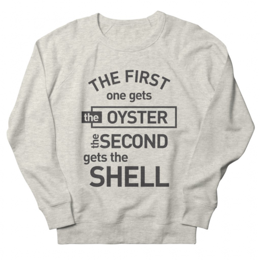 One Gets The Oyster T-Shirt AL30MA1
