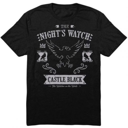 The Night's Watch T-Shirt PU26MA1