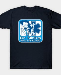 The Simpsons Nick Riviera T-Shirt PU26MA1