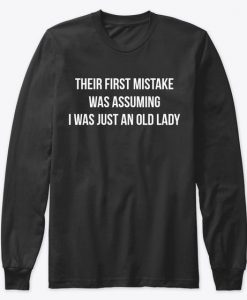 Their First Mistake Sweatshirt GN25MA1