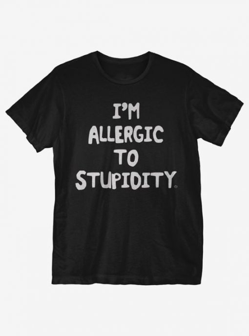 To Stupidity T-Shirt IS19MA1