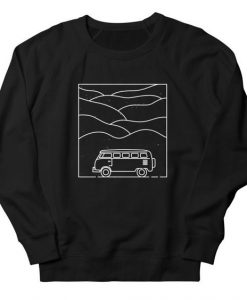 Van Outline Sweatshirt EL18MA1