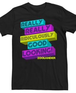 Zoolander Really T-Shirt EL18MA1