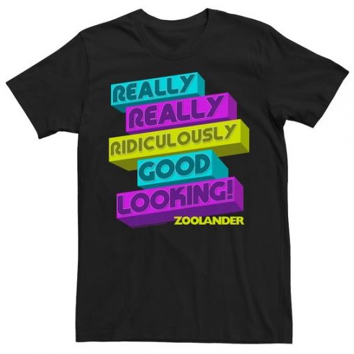 Zoolander Really T-Shirt EL18MA1