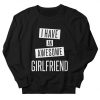 Awesome Girlfriend Sweatshirt SR3A1