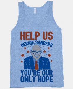 Bernie Sanders Tanktop AL12A1