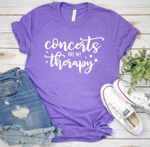 Concert Therapy T-Shirt SR3A1