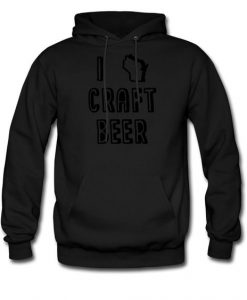Craft Beer Hoodie PU7A1