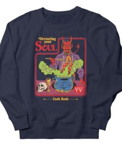Devouring Your Soul Sweatshirt UL1A1