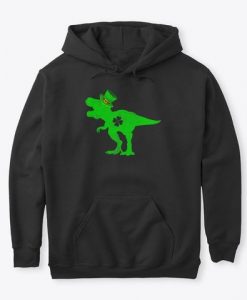 Dinosaur Green Hoodie FA24A1