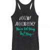 Don't Look Back Tank Top PU20A1